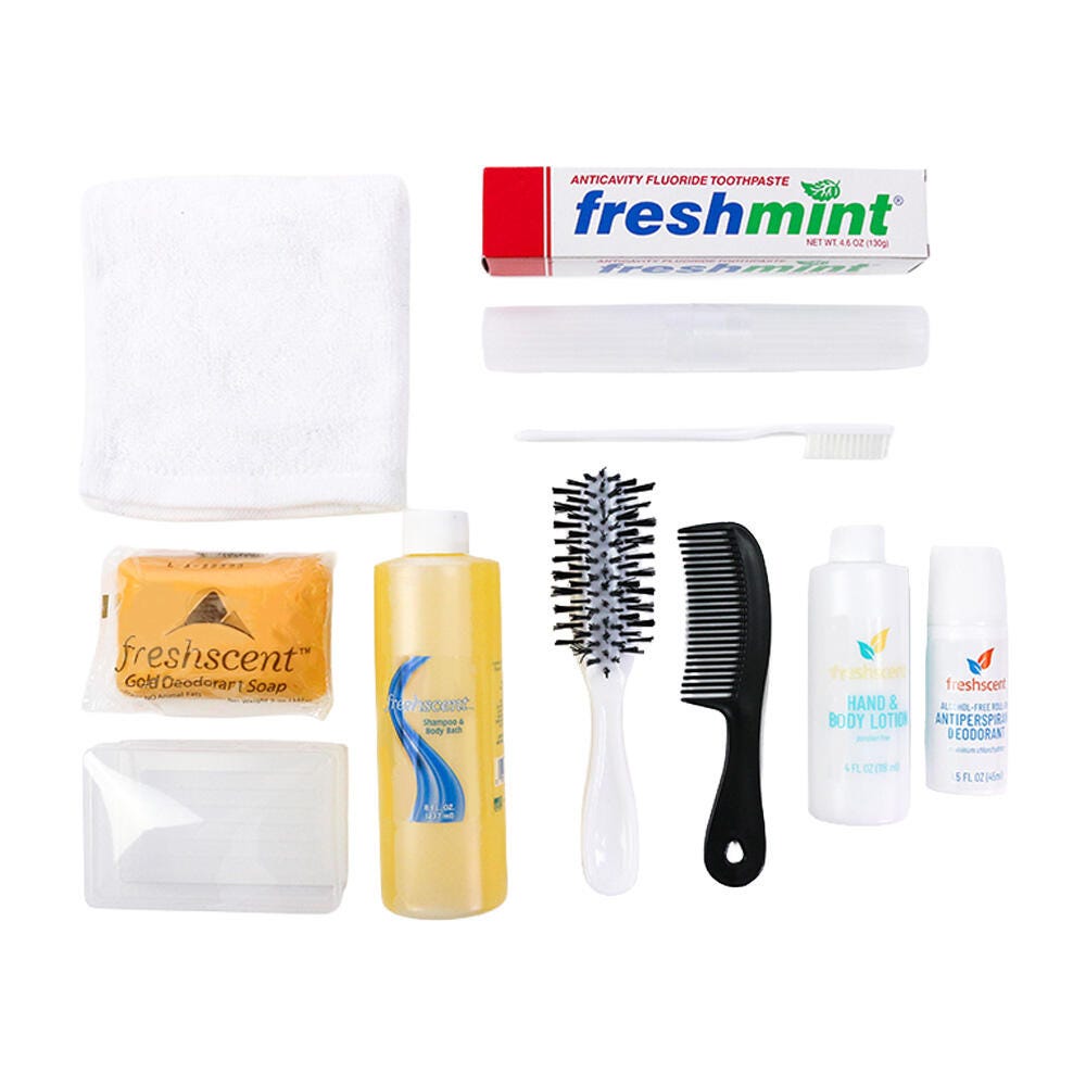 Kits for Kidz Young Adult Hygiene Kit, 9 x 4 x 6 Inches, Grades 6